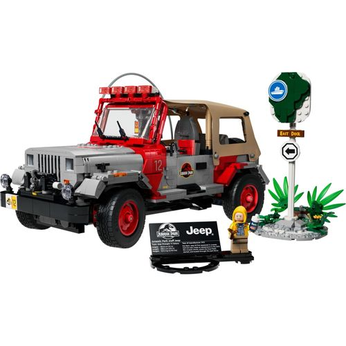 LEGO® Jurassic World - Jeep® Wrangler do Jurassic Park LEGO® Jurassic World - Jeep® Wrangler do Jurassic Park