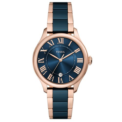 Relógio Fossil Feminino Gilmore Bicolor - CE1134/1AN Relógio Fossil Feminino Gilmore Bicolor - CE1134/1AN
