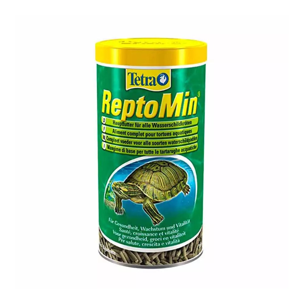 Ração Tetra Reptomin Para Tartarugas E Reptéis - 220g Ração Tetra Reptomin Para Tartarugas E Reptéis - 220g