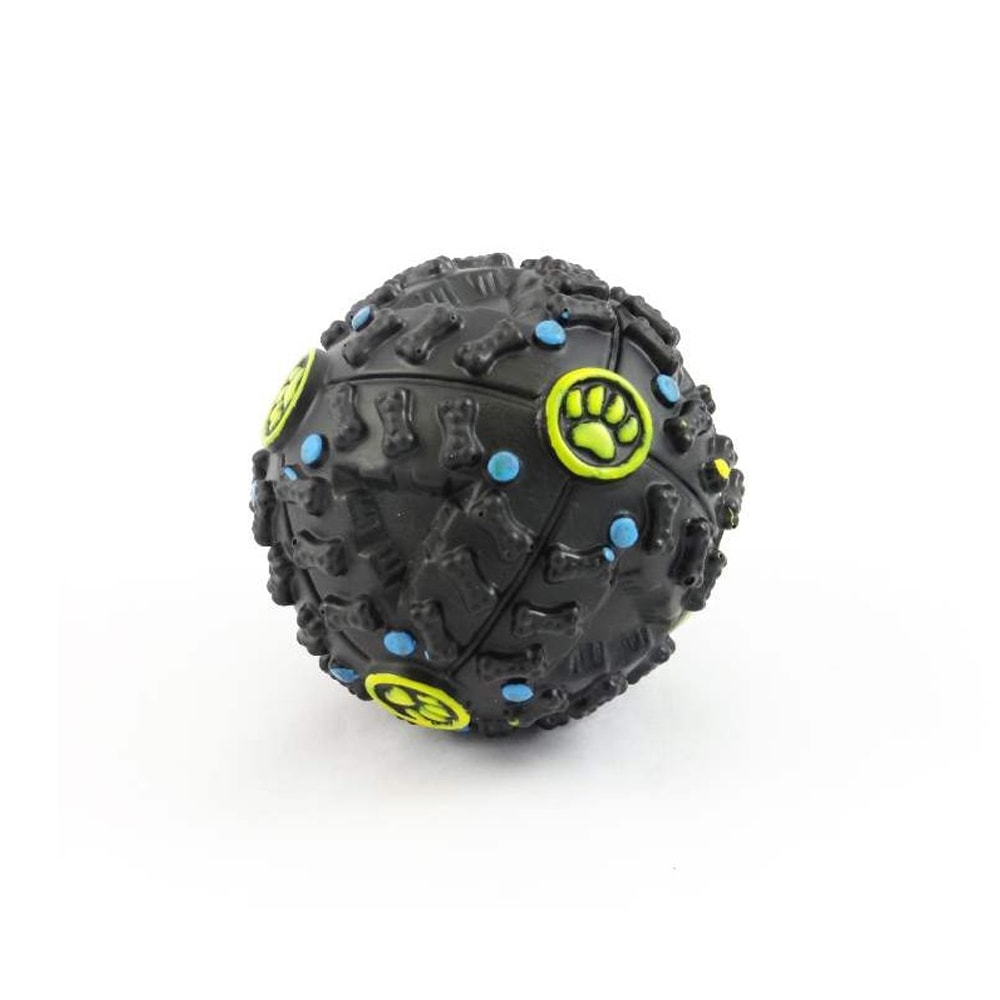 Brinquedo Para Cães Bola interativa Preto 7cm - The Pets Brasil Brinquedo Para Cães Bola interativa Preto 7cm - The Pets Brasil