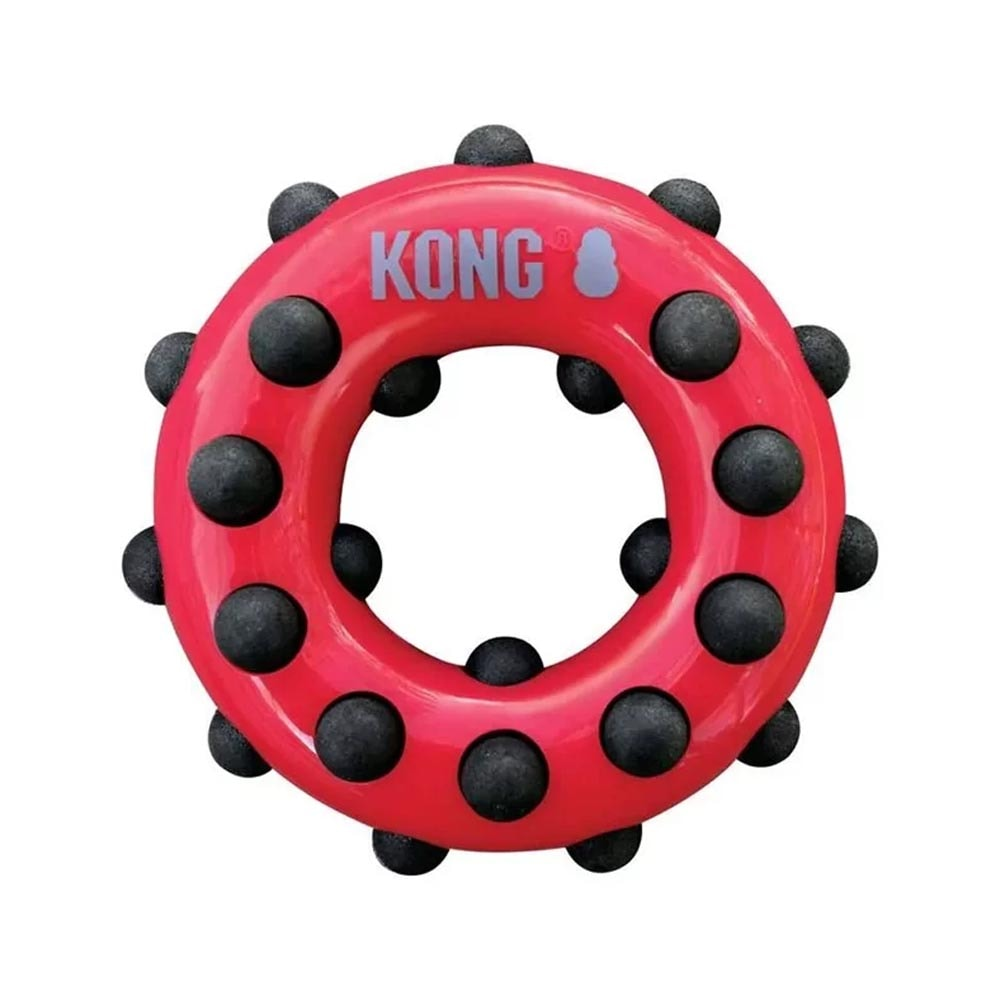 Brinquedo Interativo Cães Kong Dotz Circle Small Brinquedo Interativo Cães Kong Dotz Circle Small