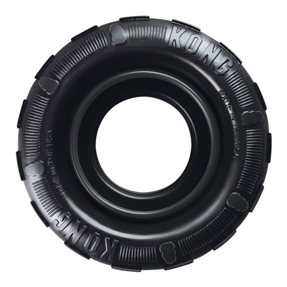 Brinquedo Interativo Cães Pneu Kong Extreme Tires Small Brinquedo Interativo Cães Pneu Kong Extreme Tires Small