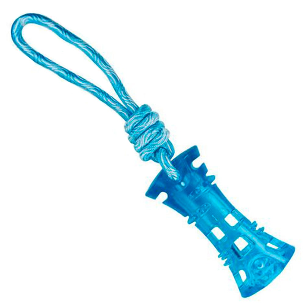 Brinquedo Mordedor Jambo Treat Bone Rope Azul Brinquedo Mordedor Jambo Treat Bone Rope Azul