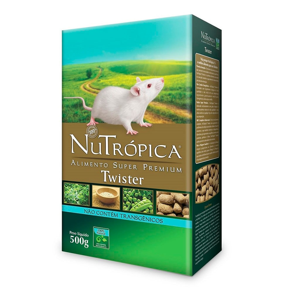 Ração Nutrópica Twister - 500g Ração Nutrópica Twister - 500g