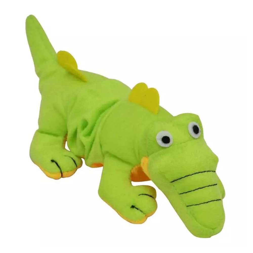 Brinquedo Pelúcia Crocodilo Chalesco Brinquedo Pelúcia Crocodilo Chalesco