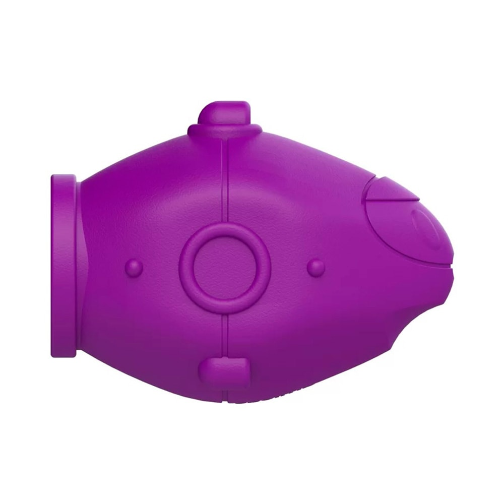 Brinquedo Para Cães Fun Toys Fundo Do Mar Submarino Roxo Amicus Tam. Brinquedo Para Cães Fun Toys Fundo Do Mar Submarino Roxo Amicus Tam.