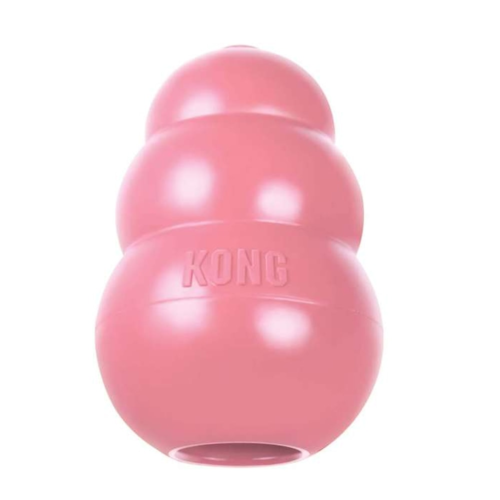 Brinquedo Interativo Cães Kong Puppy Rosa X-Small Brinquedo Interativo Cães Kong Puppy Rosa X-Small