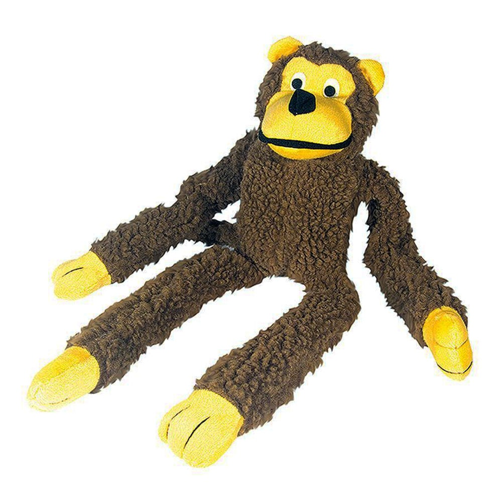Brinquedo Pelucia Para Caes Macaco - Chalesco Brinquedo Pelucia Para Caes Macaco - Chalesco