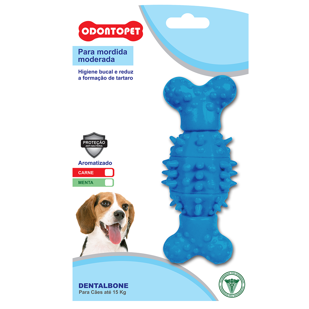 Brinquedo Mordedor Dentalbone Spin Caes Ate 15kg Odontopet Brinquedo Mordedor Dentalbone Spin Caes Ate 15kg Odontopet