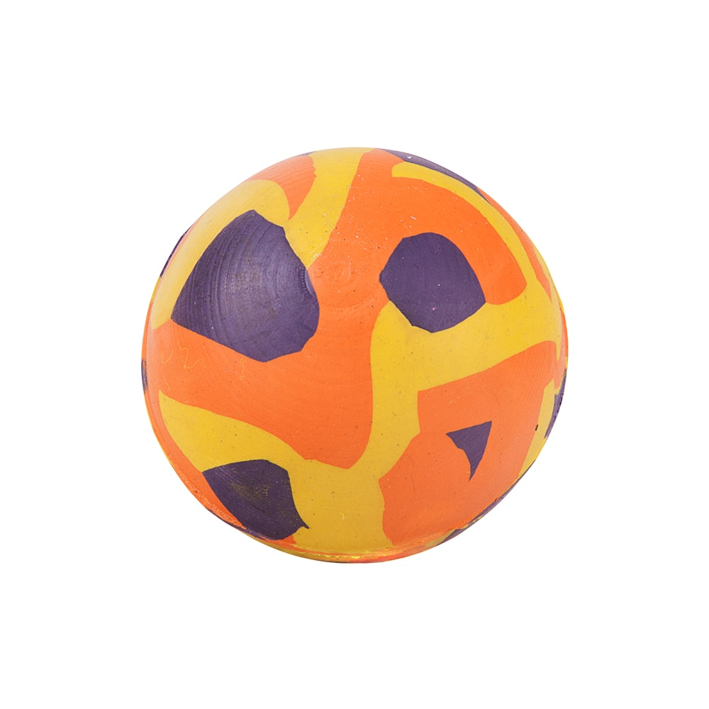 Brinquedo Cães LCM Borracha Bola Mini Dog Maciça 50mm Brinquedo Cães LCM Borracha Bola Mini Dog Maciça 50mm