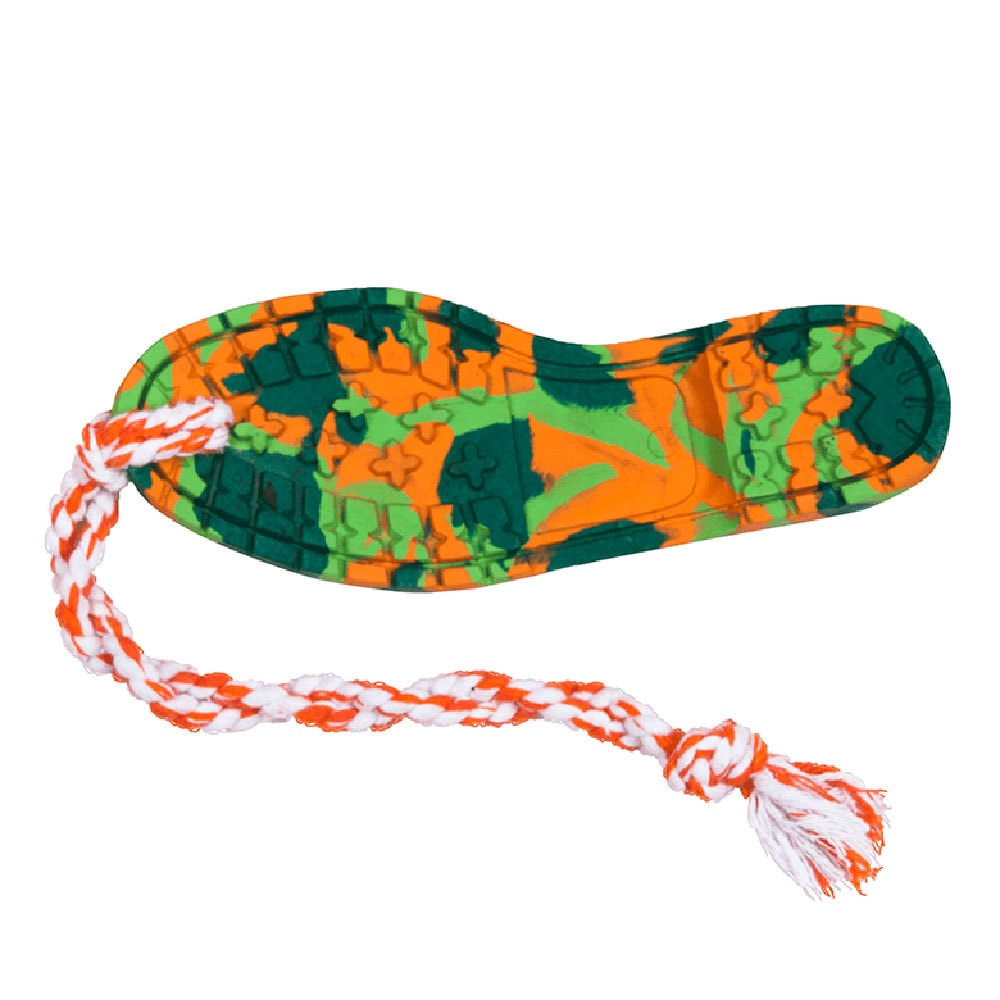 Brinquedo Cães LCM Borracha Push Chinelo 600mm Brinquedo Cães LCM Borracha Push Chinelo 600mm