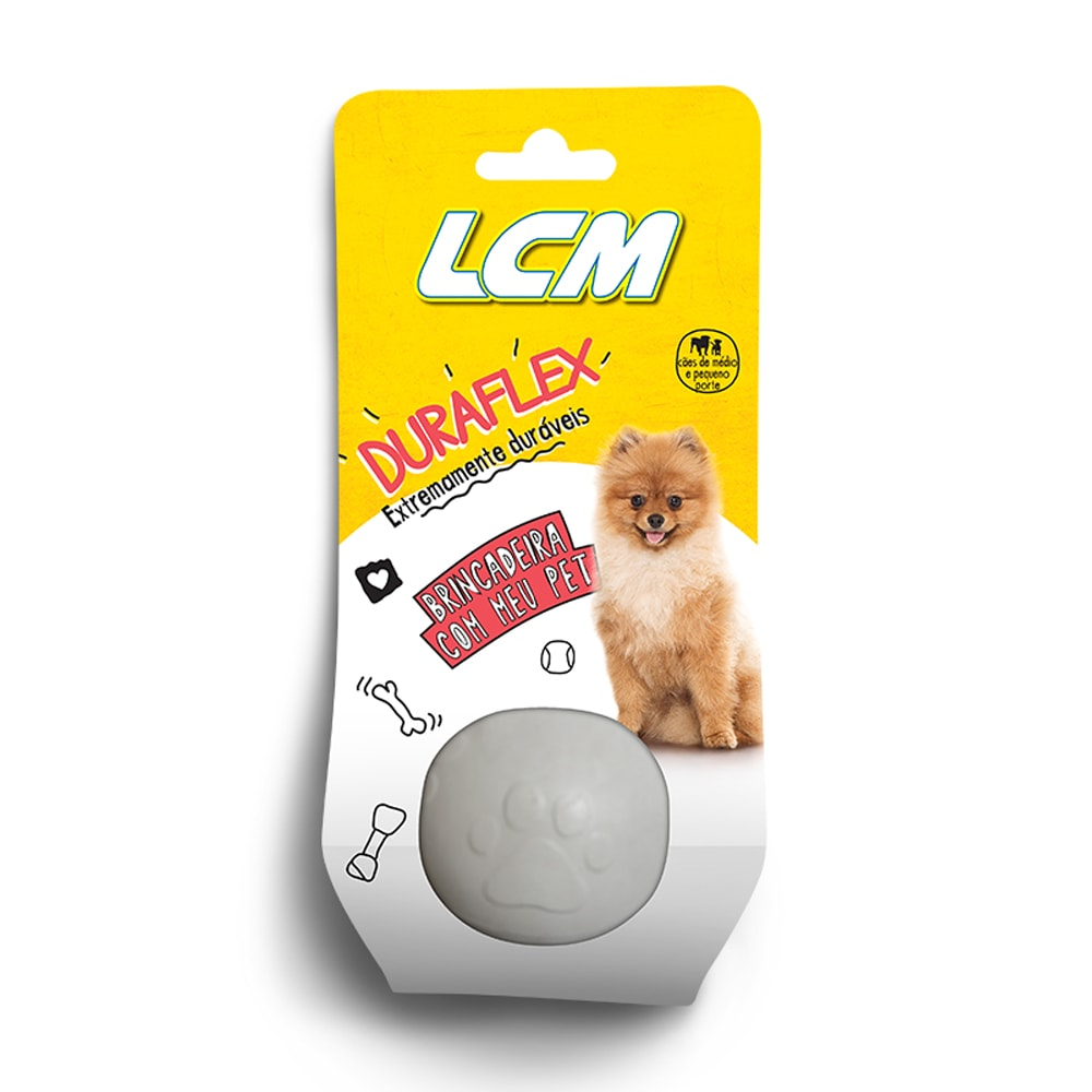Brinquedo Cães LCM Bola Duraflex - Tam. M Brinquedo Cães LCM Bola Duraflex - Tam. M