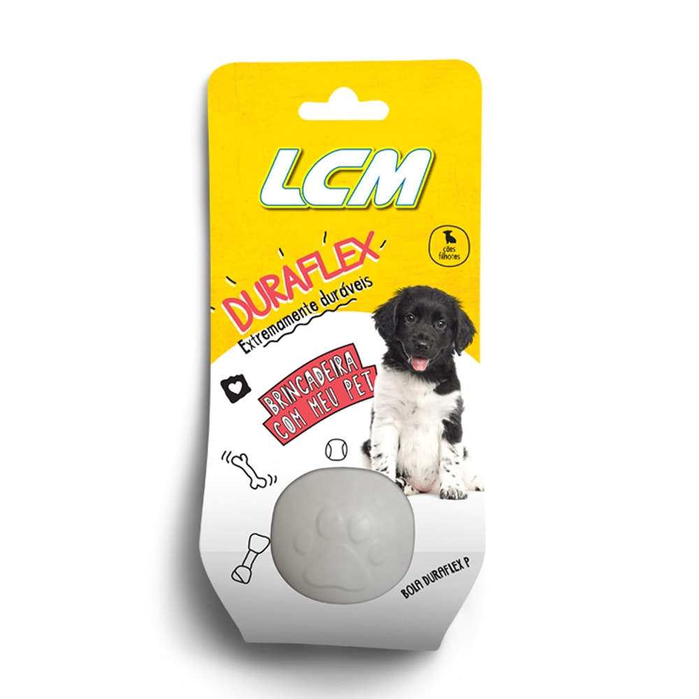 Brinquedo Cães LCM Bola Duraflex - Tam. P Brinquedo Cães LCM Bola Duraflex - Tam. P