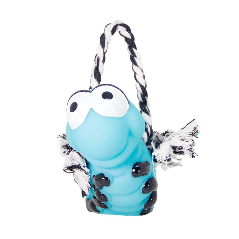 Brinquedo Cães LCM Borracha Abelha Com Corda Brinquedo Cães LCM Borracha Abelha Com Corda