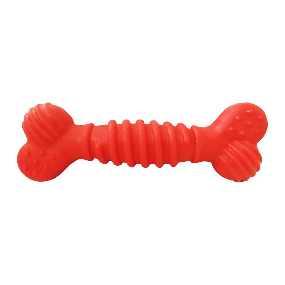 Brinquedo Osso Cães Furacão Pet Superbone Borracha - Tam. P Brinquedo Osso Cães Furacão Pet Superbone Borracha - Tam. P