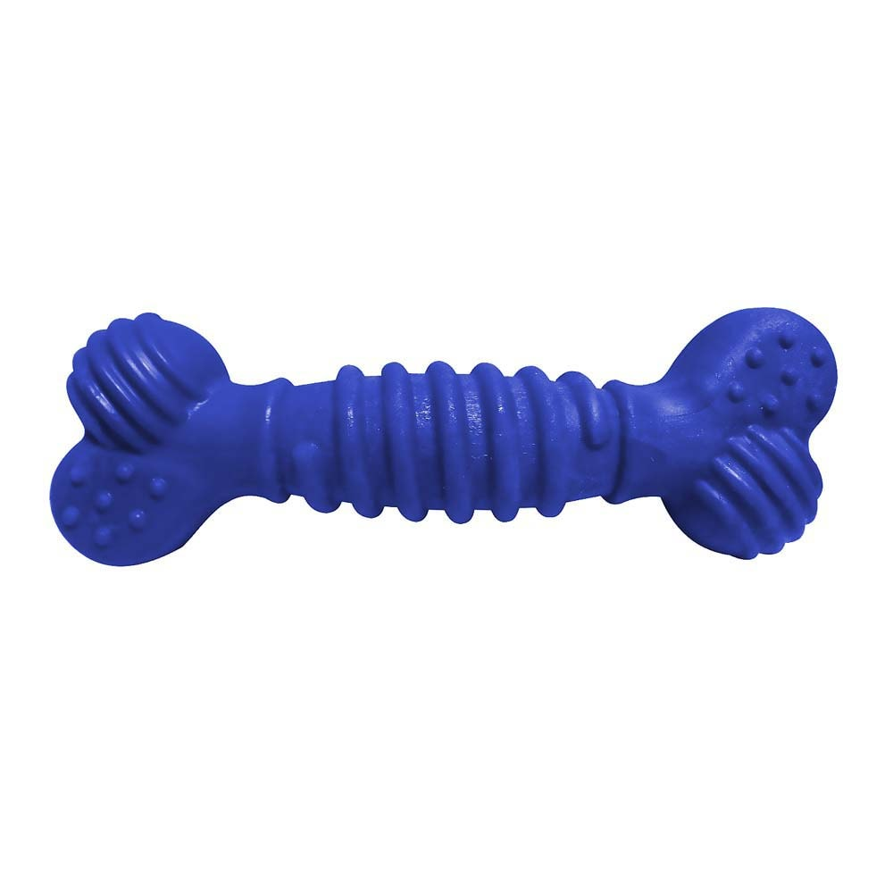 Brinquedo Osso Cães Furacão Pet Superbone Borracha - Tam. M Brinquedo Osso Cães Furacão Pet Superbone Borracha - Tam. M