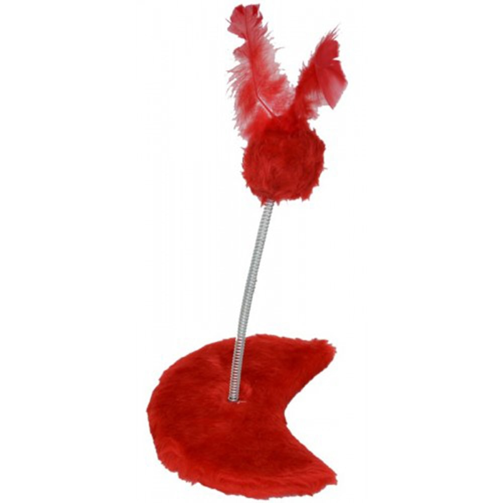 Brinquedo Gatos São Pet Lua Vermelho Brinquedo Gatos São Pet Lua Vermelho