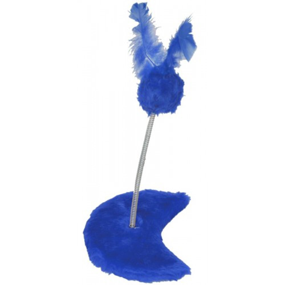 Brinquedo Gatos São Pet Lua Azul Brinquedo Gatos São Pet Lua Azul