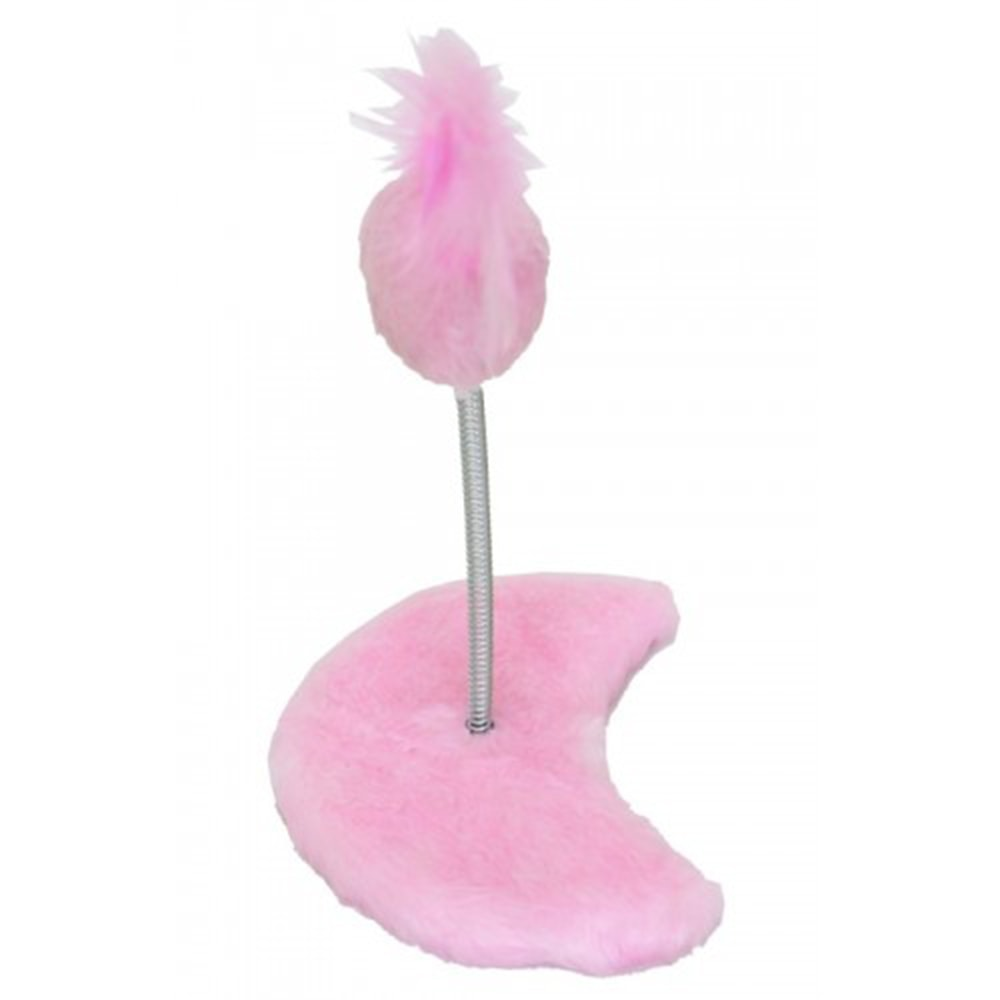 Brinquedo Gatos São Pet Lua Rosa Brinquedo Gatos São Pet Lua Rosa