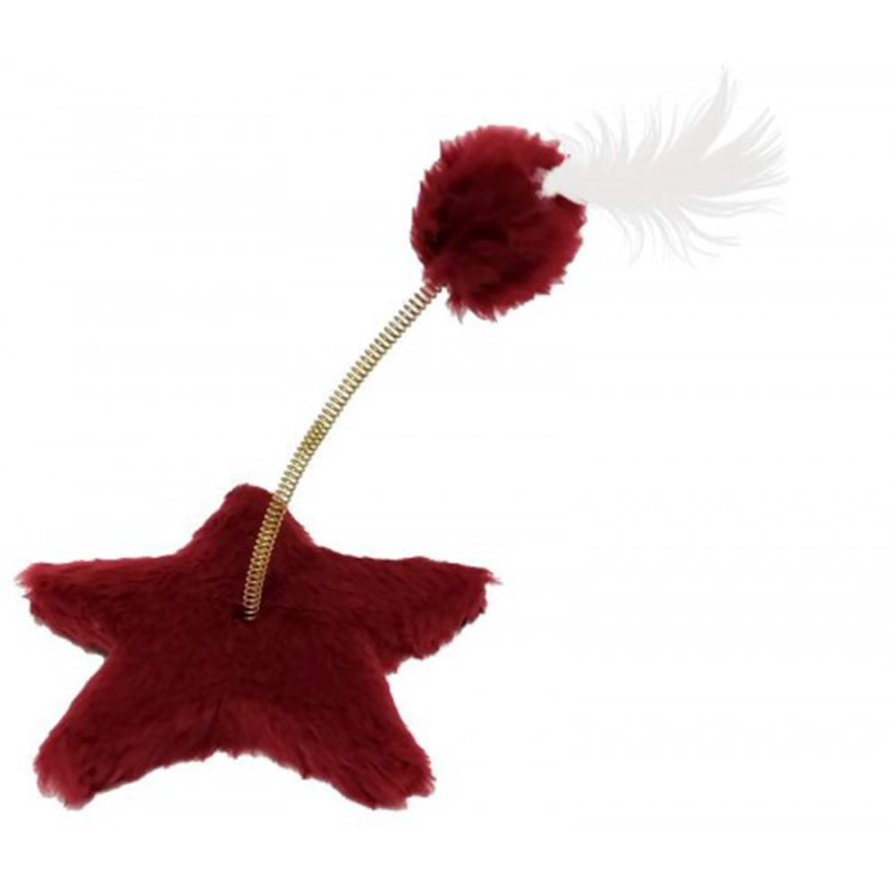 Brinquedo Gatos São Pet Estrela Vermelho Brinquedo Gatos São Pet Estrela Vermelho