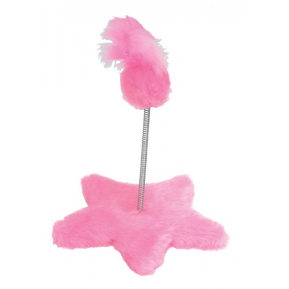 Brinquedo Gatos São Pet Estrela Rosa Brinquedo Gatos São Pet Estrela Rosa