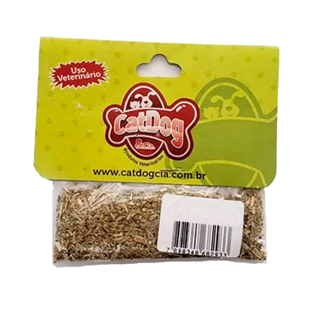 CatNip Erva Para Gatos CatDog - 2g CatNip Erva Para Gatos CatDog - 2g