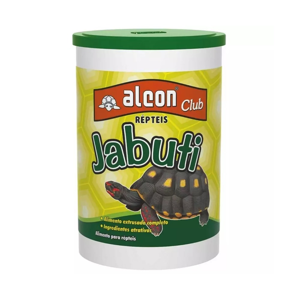 Ração Para Répteis Alcon Jabuti - 80g Ração Para Répteis Alcon Jabuti - 80g