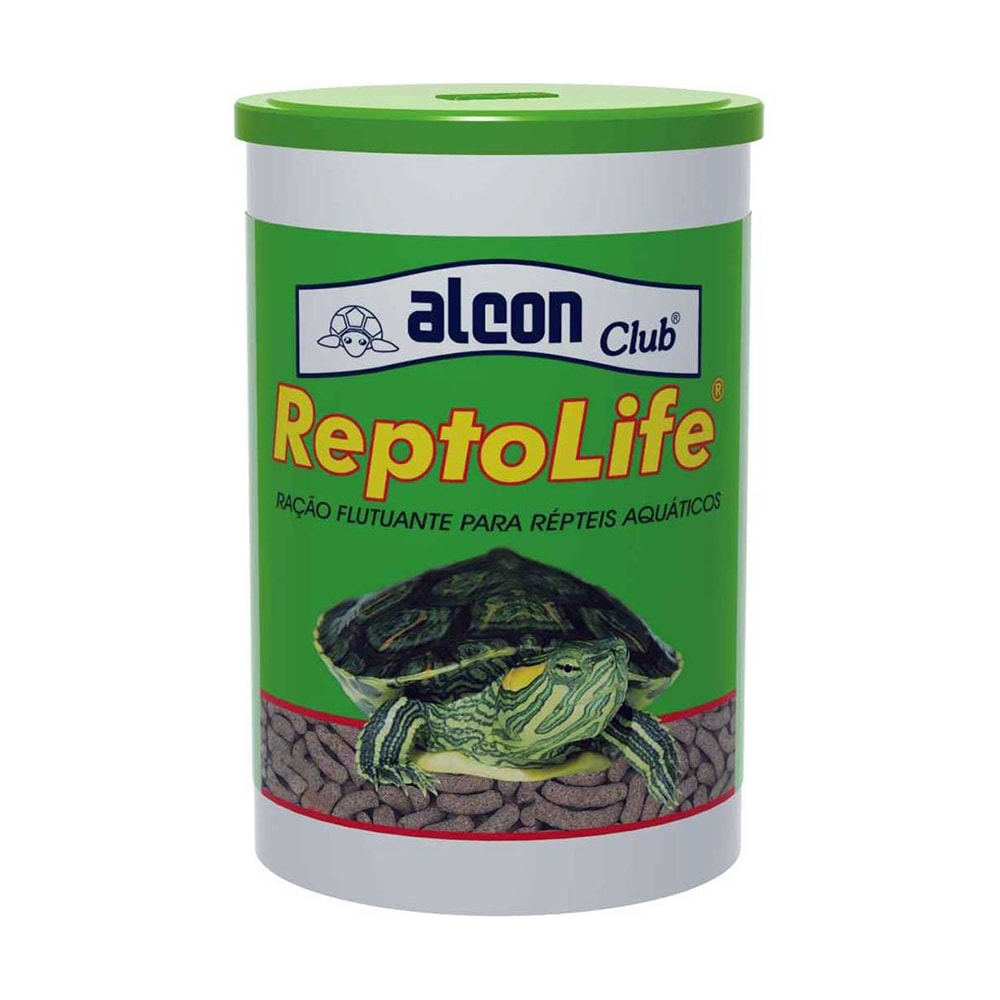 Ração Para Répteis Alcon Reptolife - 75g Ração Para Répteis Alcon Reptolife - 75g