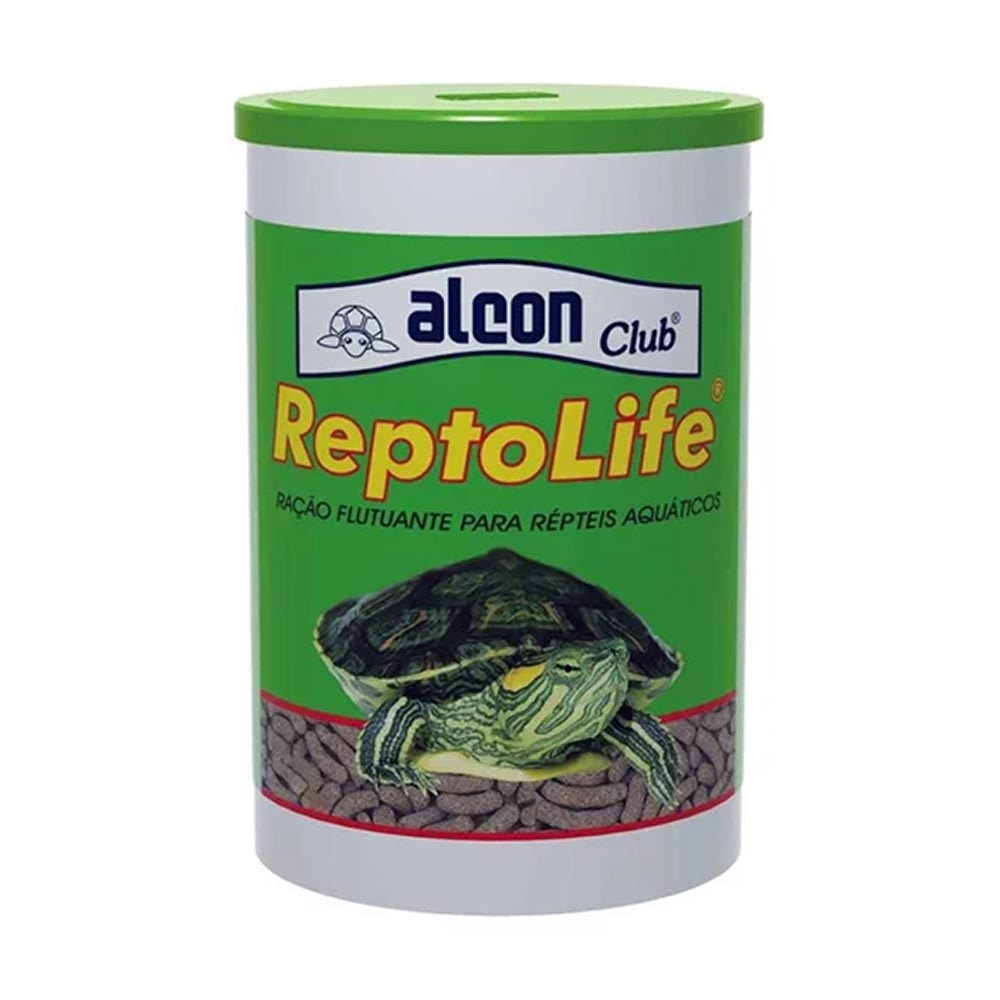 Ração Para Répteis Alcon Reptolife - 270g Ração Para Répteis Alcon Reptolife - 270g