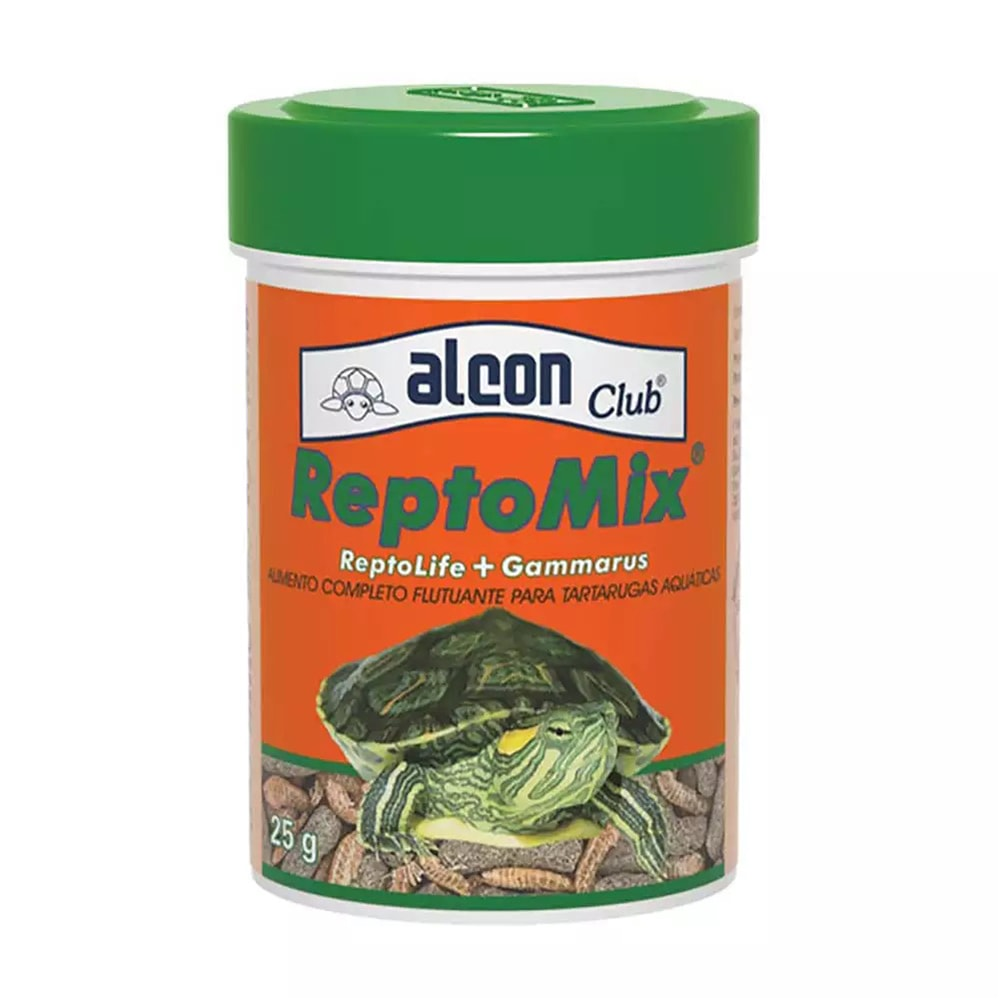 Ração Para Répteis Alcon Reptomix - 25g Ração Para Répteis Alcon Reptomix - 25g