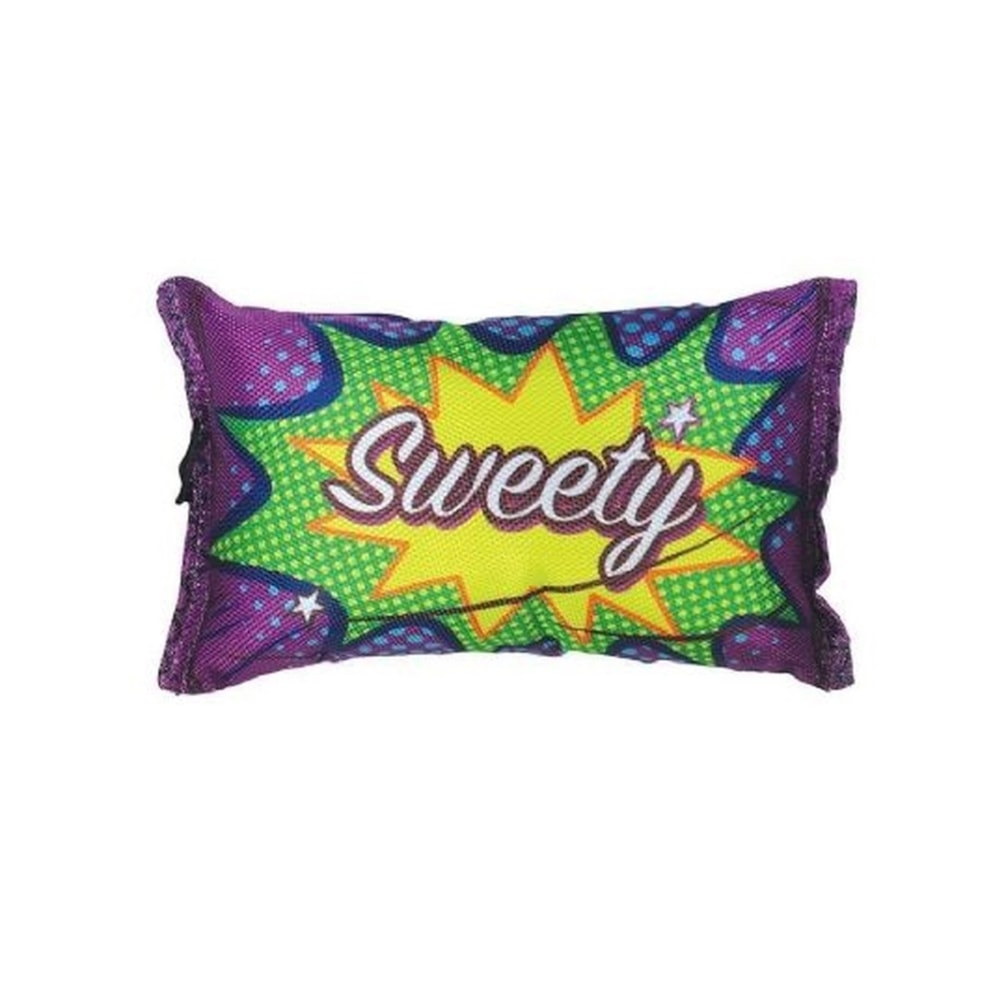 Brinquedo Mordedor Cães Pelúcia Bag Sweety Lilás Jambo Brinquedo Mordedor Cães Pelúcia Bag Sweety Lilás Jambo
