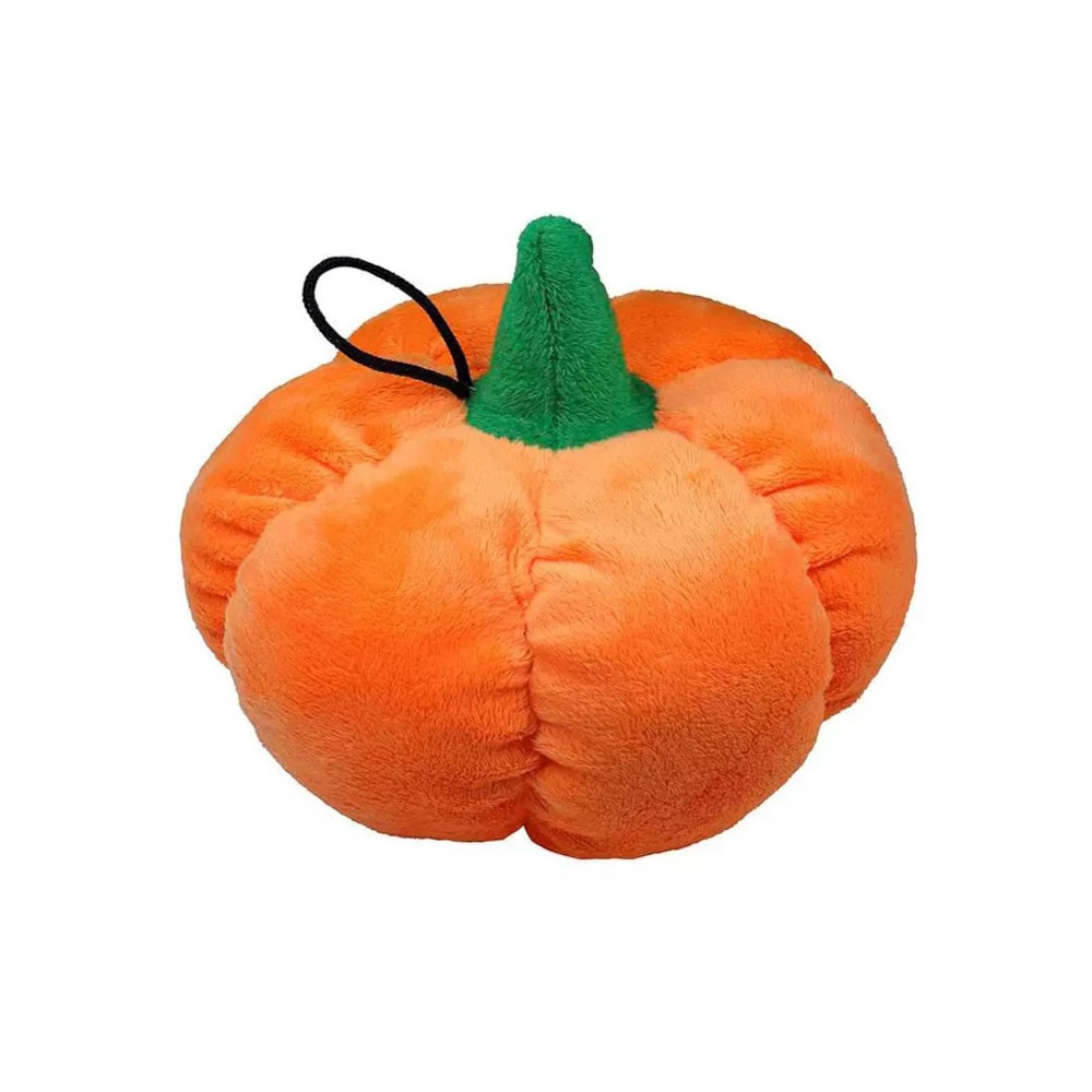 Brinquedo Mordedor Cães Pelúcia Fruit Abobora Jambo Brinquedo Mordedor Cães Pelúcia Fruit Abobora Jambo