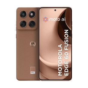 Smartphone Motorola Edge 60 Fusion 5G 256GB 24GB (8GB RAM + 16GB RAM Boost) moto AI 50MP Sony Camera ultrarresistencia militar IP68 e IP69 NFC - Mocha Mousse Smartphone Motorola Edge 60 Fusion 5G 256GB 24GB (8GB RAM + 16GB RAM Boost) moto AI 50MP Sony Camera ultrarresistencia militar IP68 e IP69 NFC - Mocha Mousse
