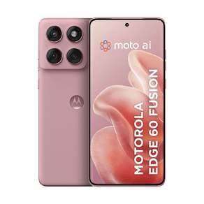 Smartphone Motorola Edge 60 Fusion 5G 256GB 24GB (8GB RAM + 16GB RAM Boost) moto AI 50MP Sony Camera ultrarresistencia militar IP68 e IP69 NFC - Rosa Smartphone Motorola Edge 60 Fusion 5G 256GB 24GB (8GB RAM + 16GB RAM Boost) moto AI 50MP Sony Camera ultrarresistencia militar IP68 e IP69 NFC - Rosa