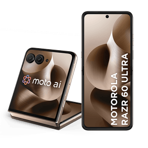 Smartphone Motorola Razr 60 Ultra 5G 1TB 32GB (16GB RAM+16GB Ram Boost) Snapdragon 8 Elite Tela dobrável 7" e externa 4 Moto AI 50MP camera - Madeira