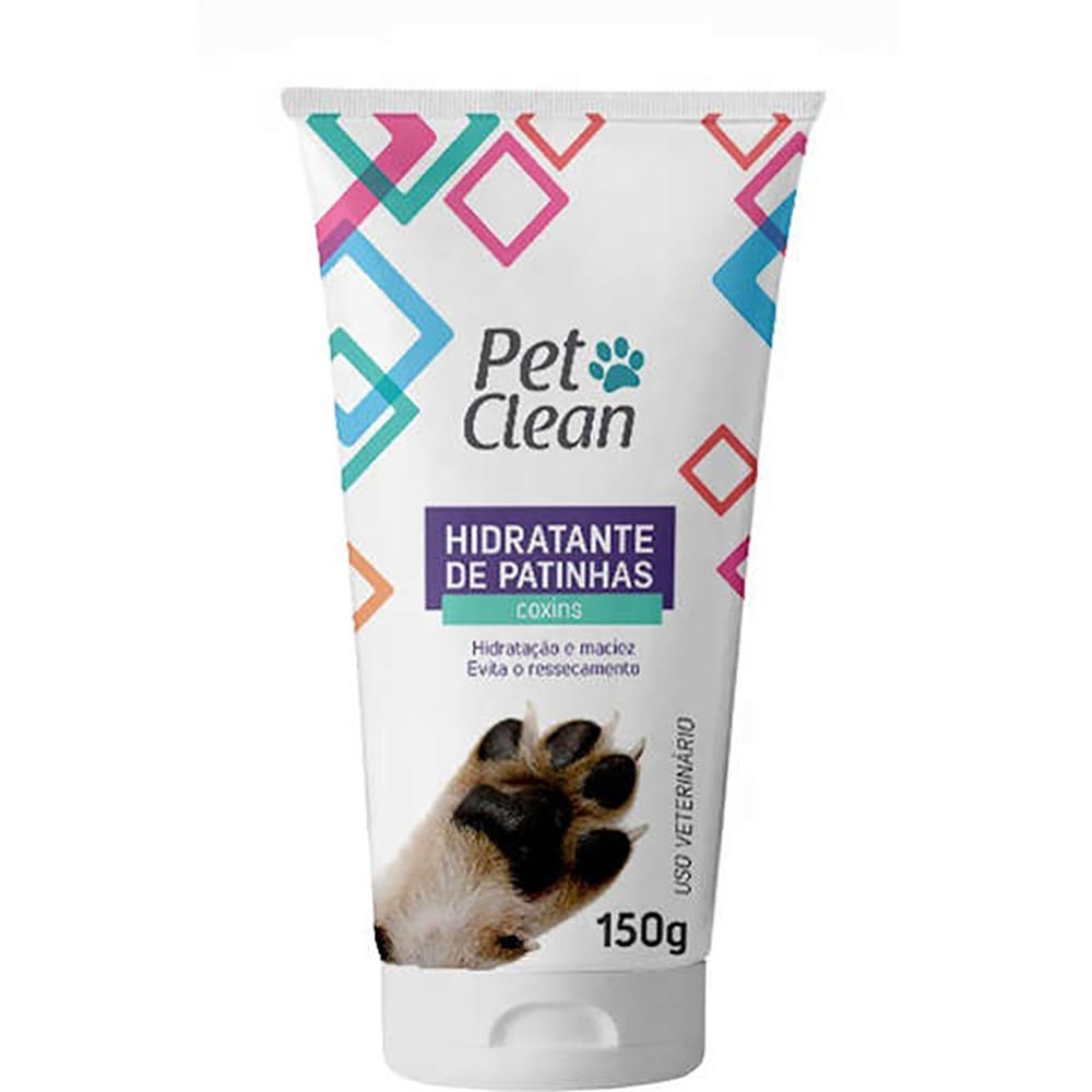 Hidratante de Patinhas Para Cães Pet Clean - 150g Hidratante de Patinhas Para Cães Pet Clean - 150g
