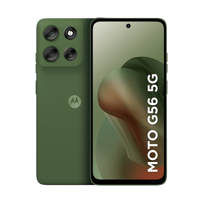 Smartphone Motorola Moto g56 5G 256GB 24GB (8GB RAM+16GB Ram Boost) e 50MP Sony Lytia 600 AI Camera Ultrarresistência militar IP68 + IP69 - Verde Smartphone Motorola Moto g56 5G 256GB 24GB (8GB RAM+16GB Ram Boost) e 50MP Sony Lytia 600 AI Camera Ultrarresistência militar IP68 + IP69 - Verde