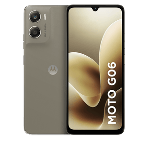 Smartphone Motorola Moto g06 256GB 12GB (4GB RAM + 8GB Ram Boost) e Camera 50MP com AI Bateria de 5200 mAh Tela 6.9" - Bege