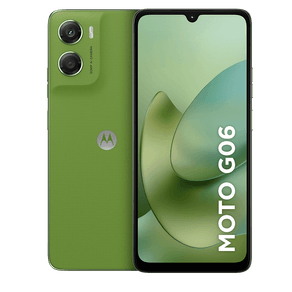 Smartphone Motorola Moto g06 256GB 12GB (4GB RAM + 8GB Ram Boost) e Camera 50MP com AI Bateria de 5200 mAh Tela 6.9" - Verde