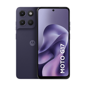Smartphone Motorola Moto g17 128GB 12GB (4GB RAM + 8GB RAM Boost) camera 50MP Sony Lytia 600, tela FHD+ 60hz, bateria 5200 mAh - Roxa Smartphone Motorola Moto g17 128GB 12GB (4GB RAM + 8GB RAM Boost) camera 50MP Sony Lytia 600, tela FHD+ 60hz, bateria 5200 mAh - Roxa