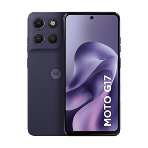 Smartphone Motorola Moto g17 256GB 12GB (4GB RAM + 8GB RAM Boost) camera 50MP Sony Lytia 600, tela FHD+ 60hz, bateria 5200 mAh - Roxa Smartphone Motorola Moto g17 256GB 12GB (4GB RAM + 8GB RAM Boost) camera 50MP Sony Lytia 600, tela FHD+ 60hz, bateria 5200 mAh - Roxa