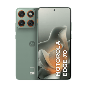 Smartphone Motorola Edge 70 5G 512GB 24GB (12GB RAM + 12GB RAM Boost), Ultrafino, 3 cameras 50MP e tela extreme Amoled 120hz - Lily Pad