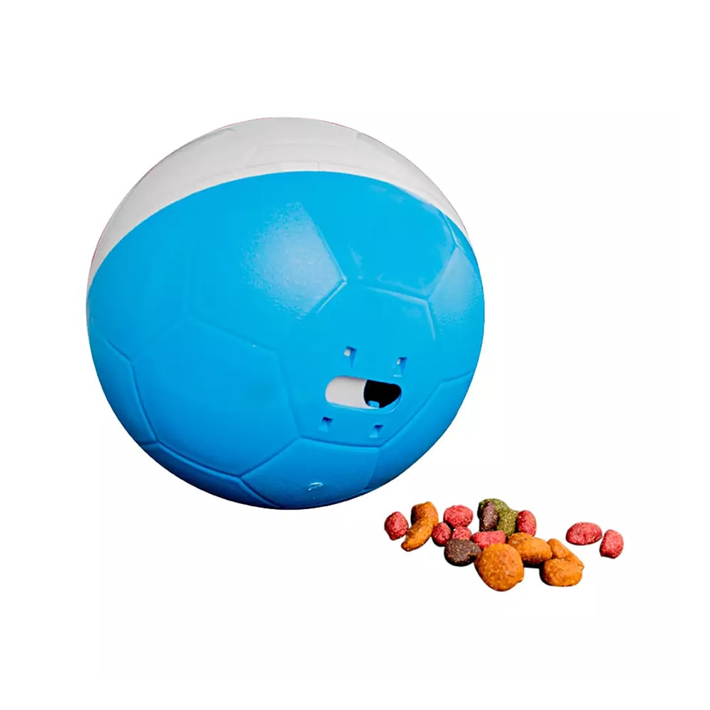 Brinquedo Amicus Crazy Ball Azul E Branco Brinquedo Amicus Crazy Ball Azul E Branco