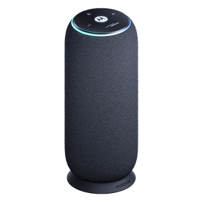 Caixa de som Moto Sound Flow Sound by Bose, Wi-Fi, Bluetooth, Spotify Connect, Google Cast, Air Play 2, IP67 e 30W de potência - Preto