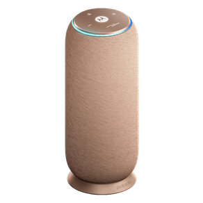 Caixa de som Moto Sound Flow Sound by Bose, Wi-Fi, Bluetooth, Spotify Connect, Google Cast, Air Play 2, IP67 e 30W de potência - Areia