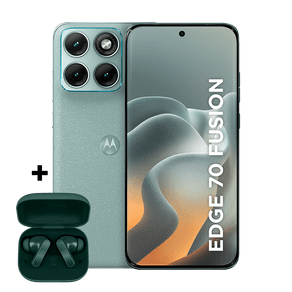 Kit smartphone motorola edge 70 fusion e fone moto buds bass 256GB 24GB (8GB RAM + 16GB RAM Boost), camera 50MP Sony Lytia 710, Tela 1.5K extreme Amoled 144hz - Verde Claro Kit smartphone motorola edge 70 fusion e fone moto buds bass 256GB 24GB (8GB RAM + 16GB RAM Boost), camera 50MP Sony Lytia 710, Tela 1.5K extreme Amoled 144hz - Verde Claro