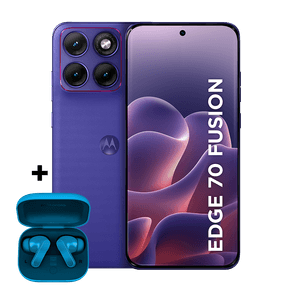Kit smartphone motorola edge 70 fusion e fone moto buds bass 256GB 24GB (8GB RAM + 16GB RAM Boost), camera 50MP Sony Lytia 710, Tela 1.5K extreme Amoled 144hz - Roxo Kit smartphone motorola edge 70 fusion e fone moto buds bass 256GB 24GB (8GB RAM + 16GB RAM Boost), camera 50MP Sony Lytia 710, Tela 1.5K extreme Amoled 144hz - Roxo