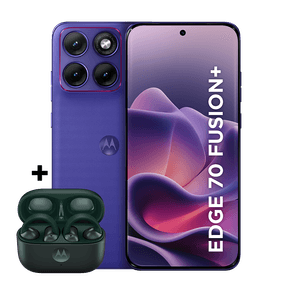 Kit smartphone motorola edge 70 fusion + e fone moto buds loop 256B 24GB (12GB RAM + 12GB RAM Boost), camera 50MP Sony Lytia 710, Tela 1.5K extreme Amoled 144hz - Roxo Kit smartphone motorola edge 70 fusion + e fone moto buds loop 256B 24GB (12GB RAM + 12GB RAM Boost), camera 50MP Sony Lytia 710, Tela 1.5K extreme Amoled 144hz - Roxo