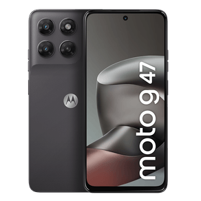 Smartphone Motorola Moto g47 5G 128GB 12GB (4GB RAM + 8GB RAM Boost), câmera 50 MP Sony LYTIA 600, Tela 6.7" FHD+ 120hz, NFC, IP64 - Grafite