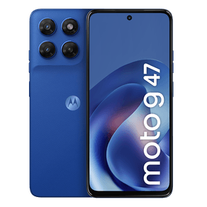 Smartphone Motorola Moto g47 5G 256GB 12GB (4GB RAM + 8GB RAM Boost), câmera 50 MP Sony LYTIA 600, Tela 6.7" FHD+ 120hz, NFC, IP64 - Azul Nautico Smartphone Motorola Moto g47 5G 256GB 12GB (4GB RAM + 8GB RAM Boost), câmera 50 MP Sony LYTIA 600, Tela 6.7" FHD+ 120hz, NFC, IP64 - Azul Nautico